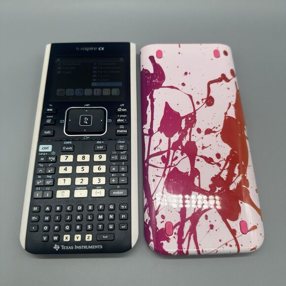 Texas Instruments TI Nspire CX Graphing Calculator - Picture 1 of 8